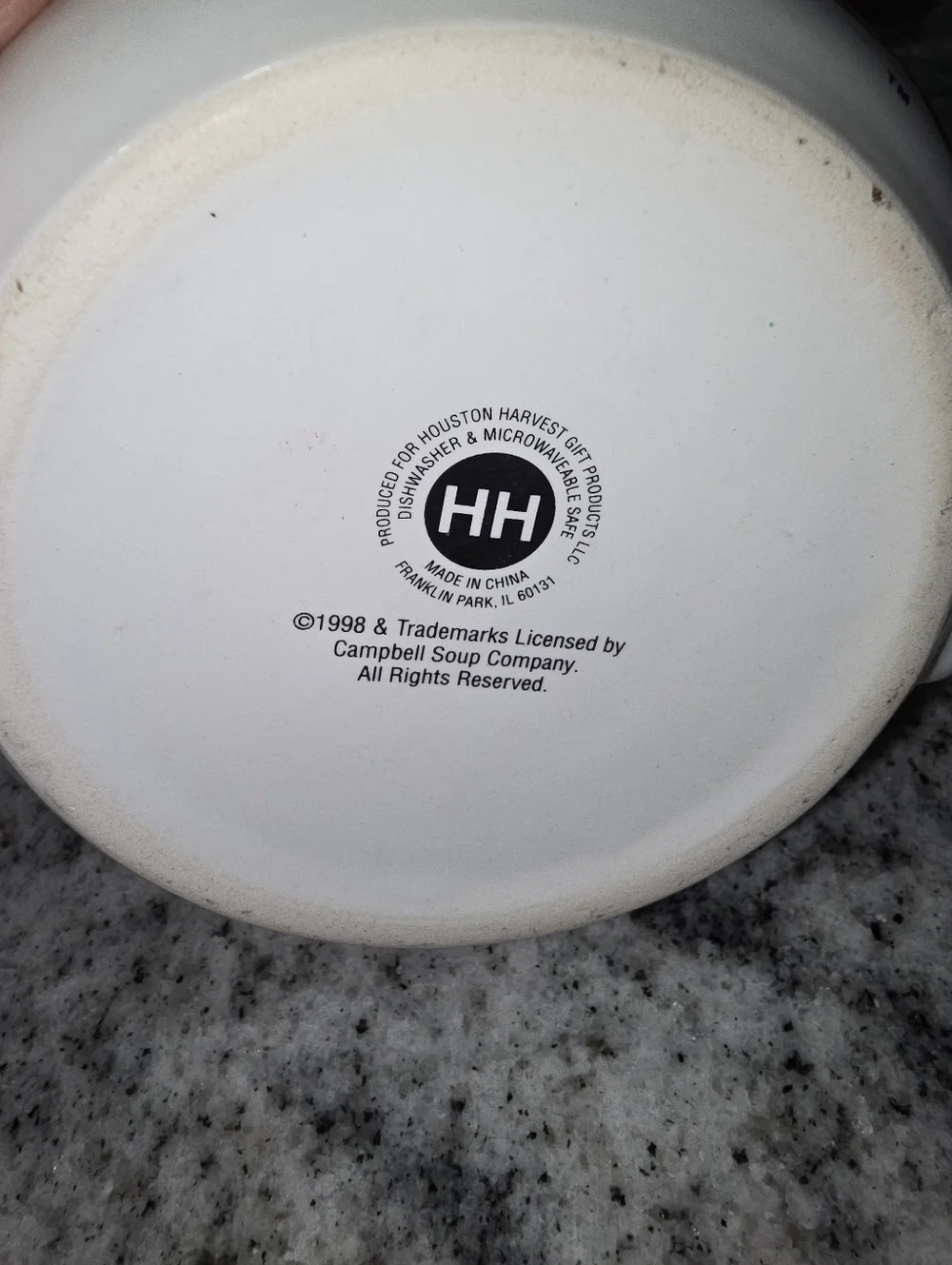 Campbell's Soup 1998 Mug - Picture 3 of 3